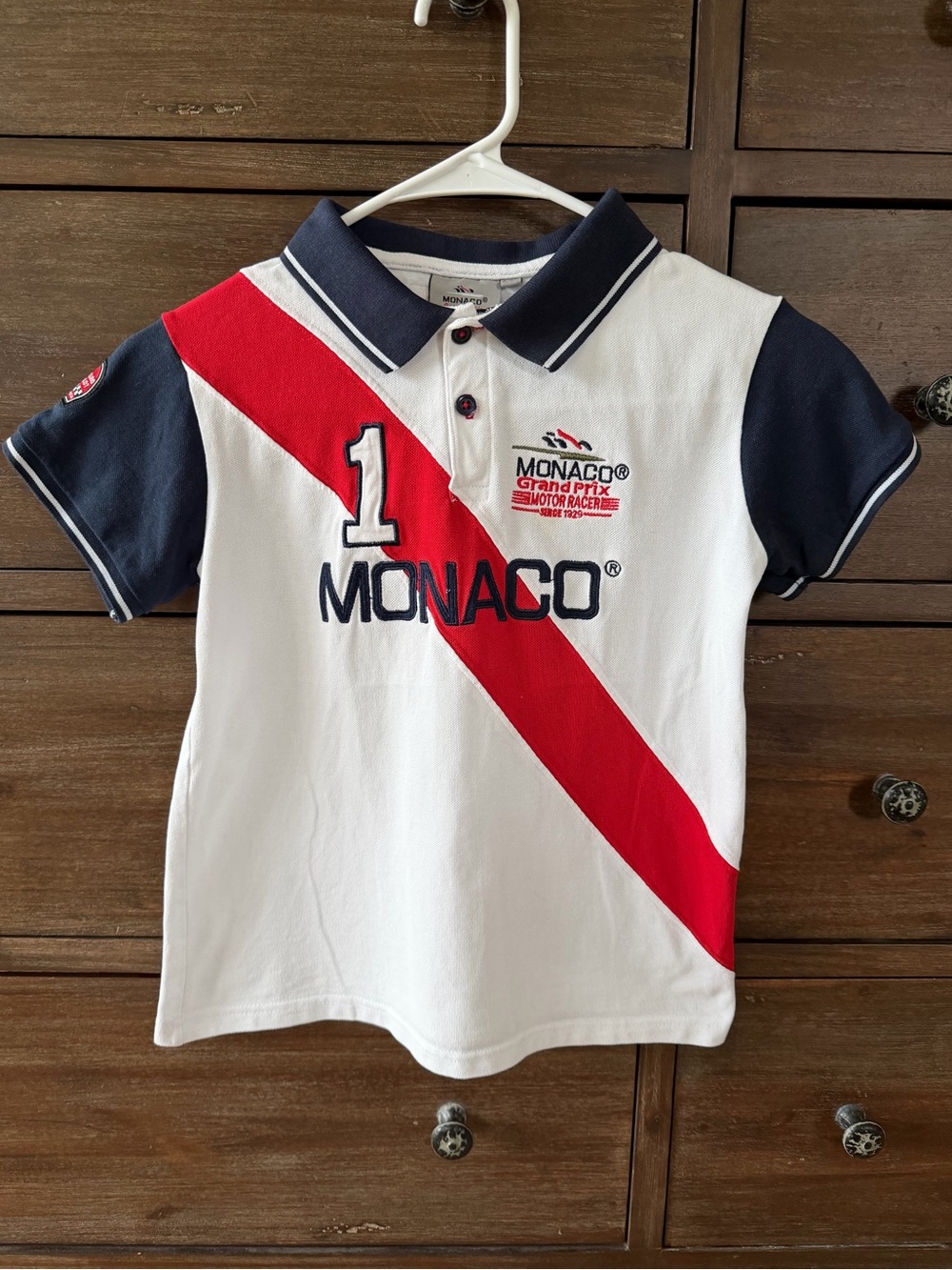 Monaco Grand Prix Formula 1 Official Polo Shirt Kids
